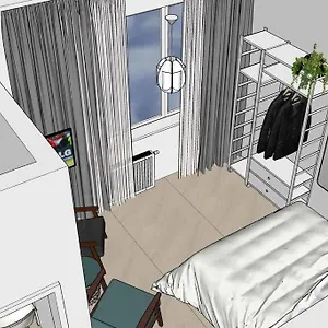  Apartment Rudolf 26m2 Österreich