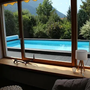  Apartment Haus Am Pool - Wohlfühloase Deutschland